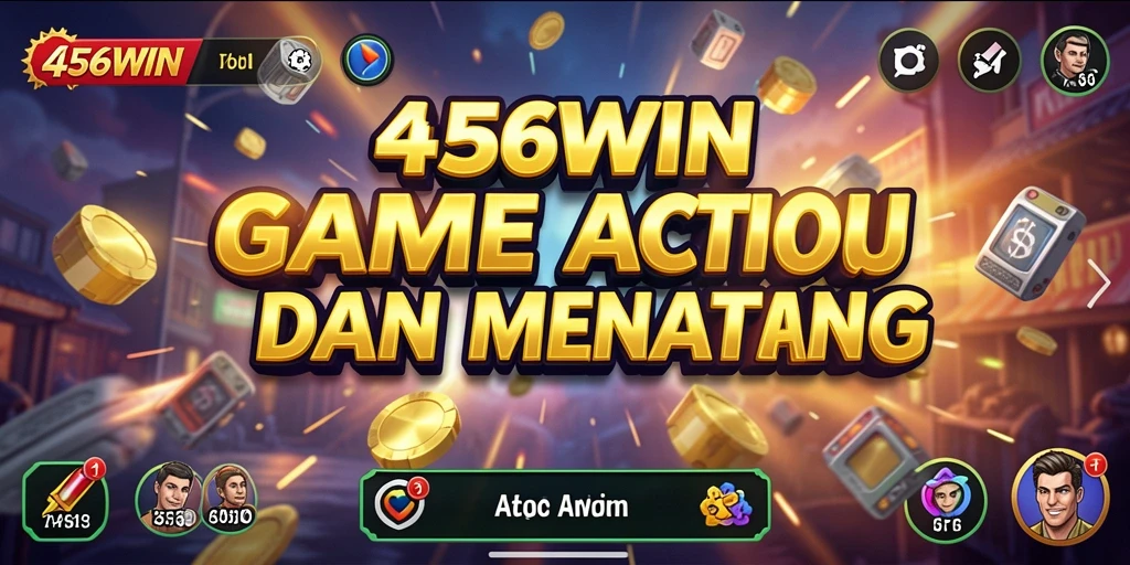 Tampilan gameplay seru dan mendebarkan dari 456WIN.