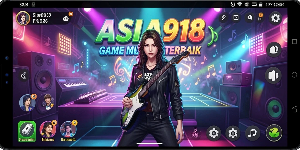 Tampilan gameplay ASIA918 yang interaktif dan menarik.