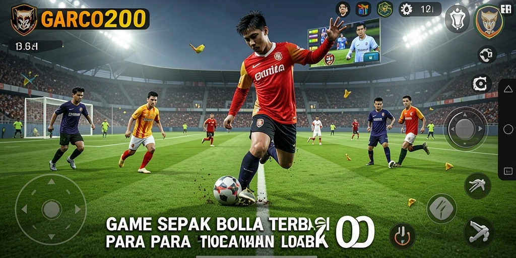 Tampilan gameplay GARCO200 yang realistis dan mendebarkan.