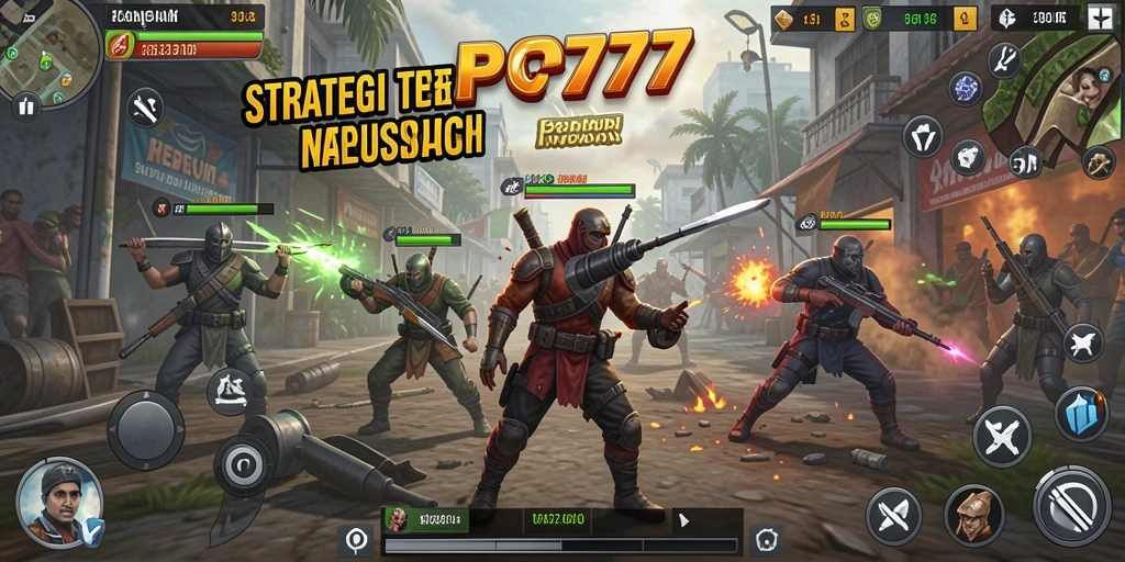 Gameplay seru dan strategi mendalam dalam PC777.