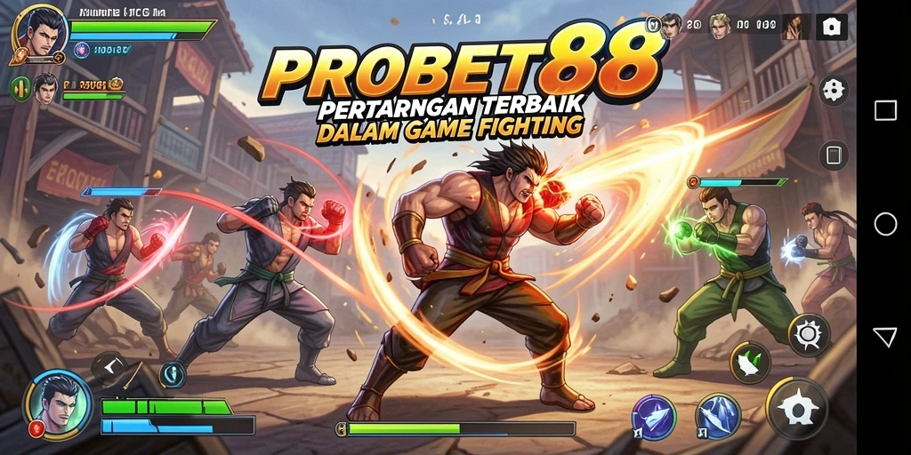 Gameplay mendebarkan dalam PROBET88 dengan pertarungan yang intens.