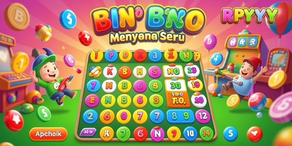 Tampilan gameplay Bingo yang seru dan menarik di RPYYY.