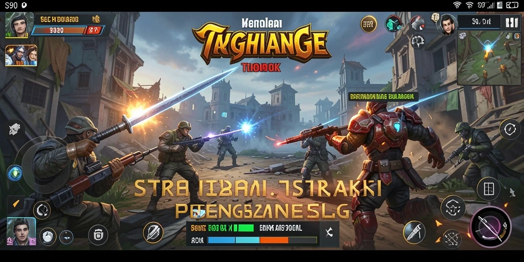 Tampilan gameplay S80 yang penuh strategi dan aksi seru.