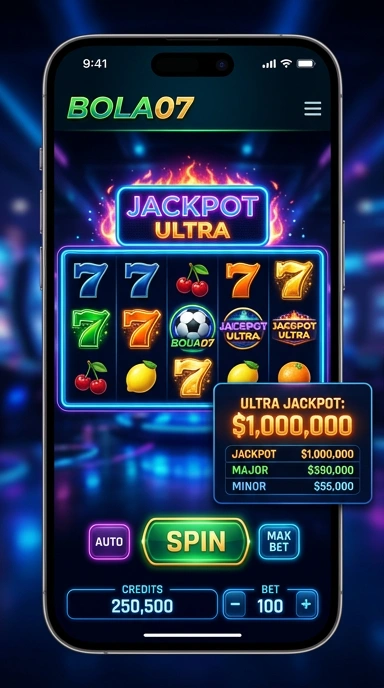 Screenshot fitur pengunduhan cepat di bola07.